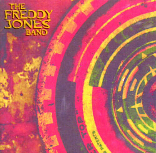 

CD диск Freddy Jones Band: Freddy Jones Band