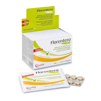 

Пищевая добавка Florentero Act 120 таблеток Candioli