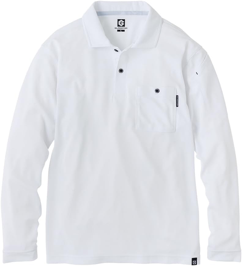 

Футболка-поло с длинным рукавом Co-Cos, белый