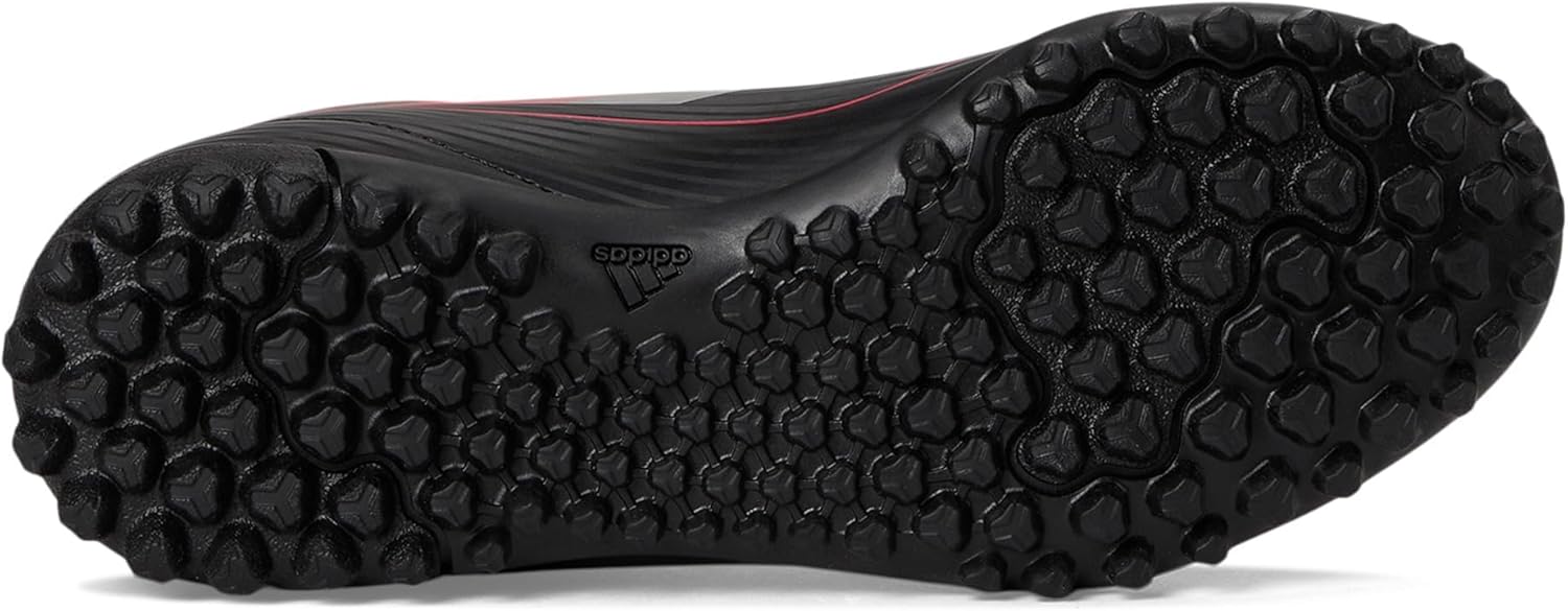 Детские кроссовки Adidas F50 Club Turf (унисекс), черный/красный/ярко-красный — фото 4