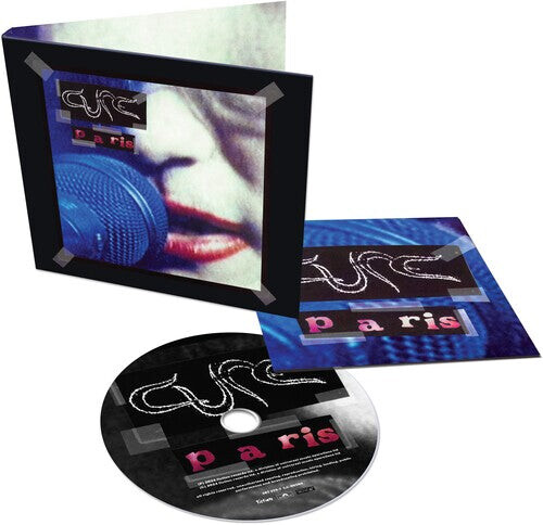 

CD диск Cure: Paris