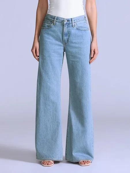 Джинсы свободного кроя BLUETAB CARVE, цвет светло-индиго Levi's, Light Indigo - Flat Finish