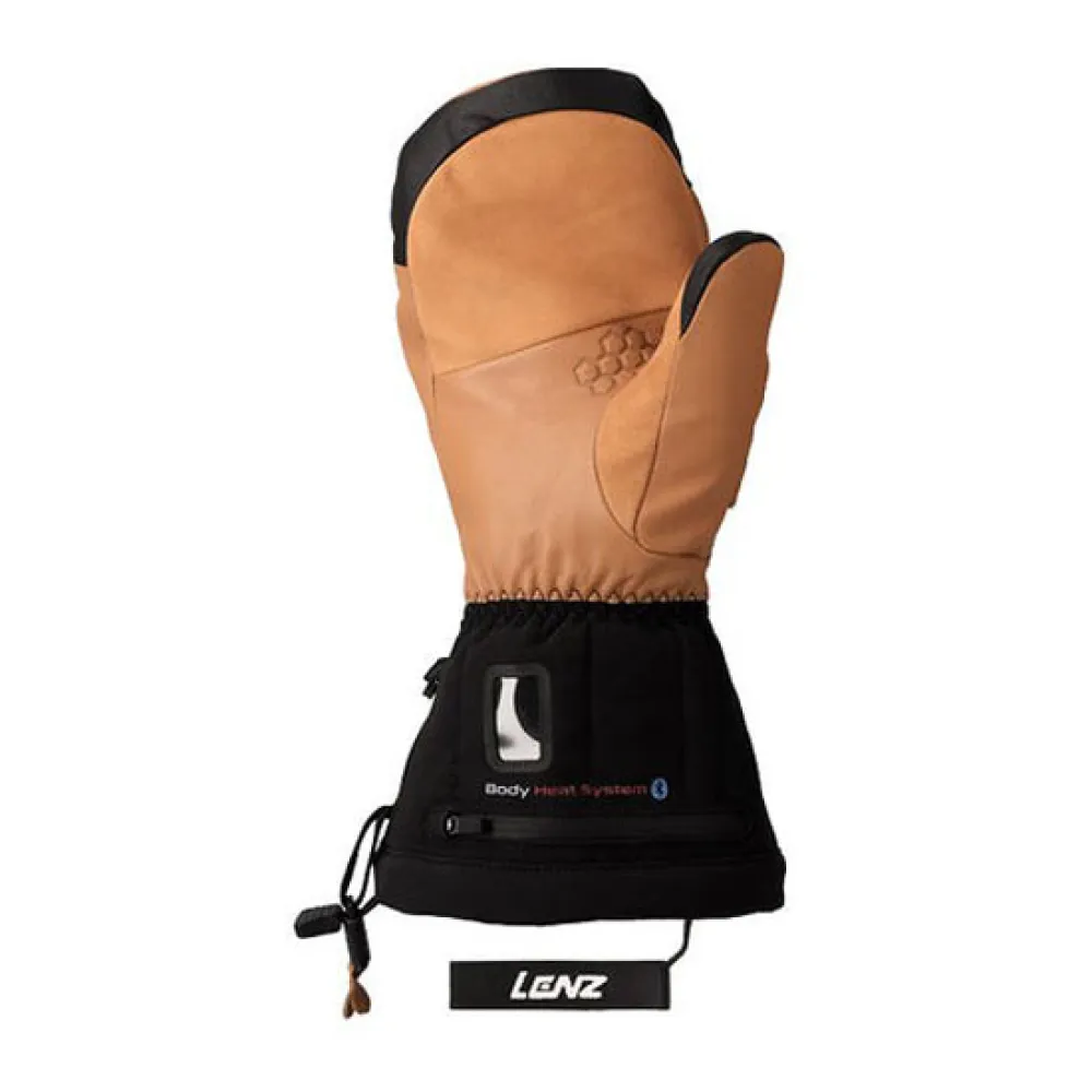 

Рукавицы Lenz 9.0 Finger Cap, коричневый