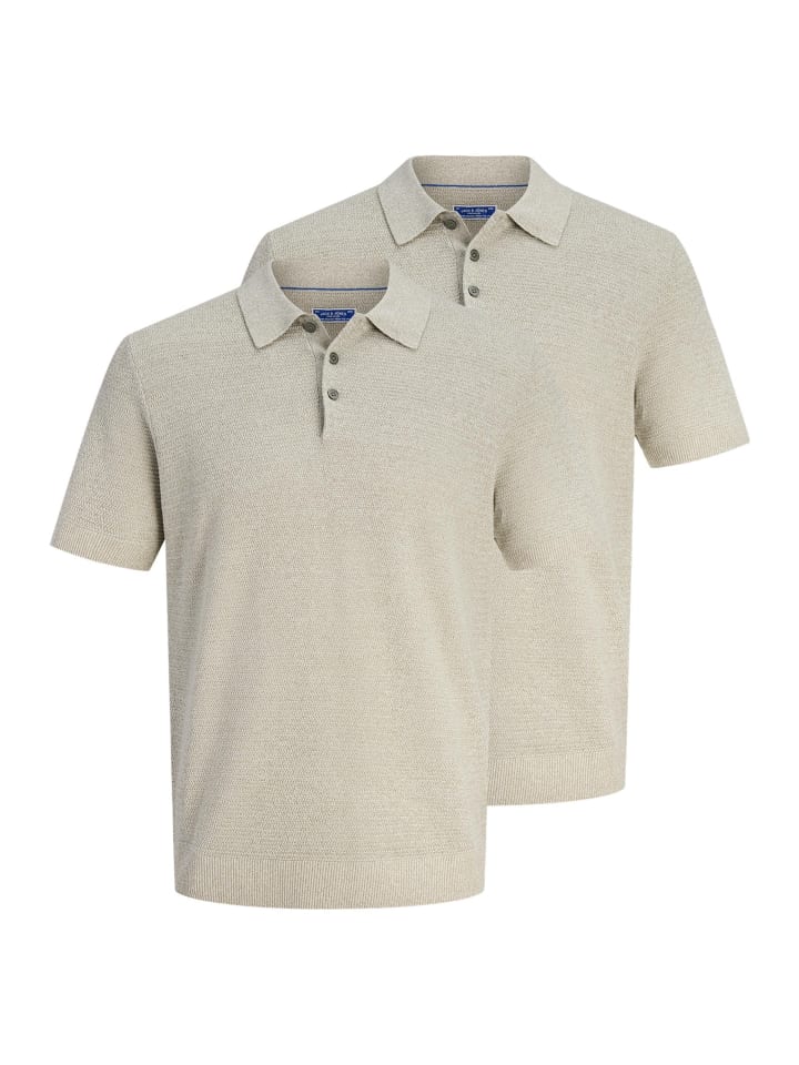 

Jack & Jones Поло-рубашка Bluriley цвета «Русалка»