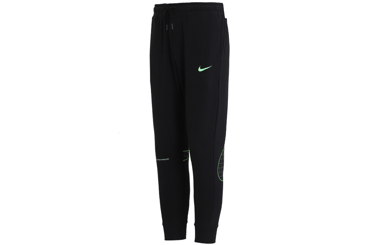 

Мужские трикотажные спортивные штаны Nike, Черный