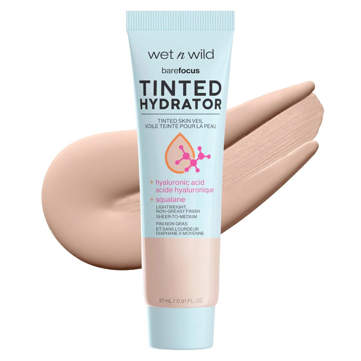 

Тональный крем для лица veil fair face Wet N Wild Tinted Hydrator, 27 мл