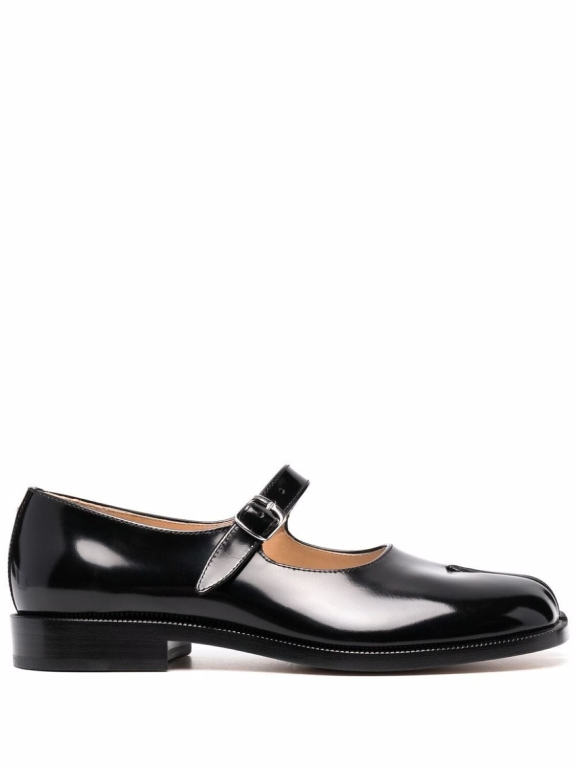 

Maison Margiela туфли Мэри Джейн Tabi, черный