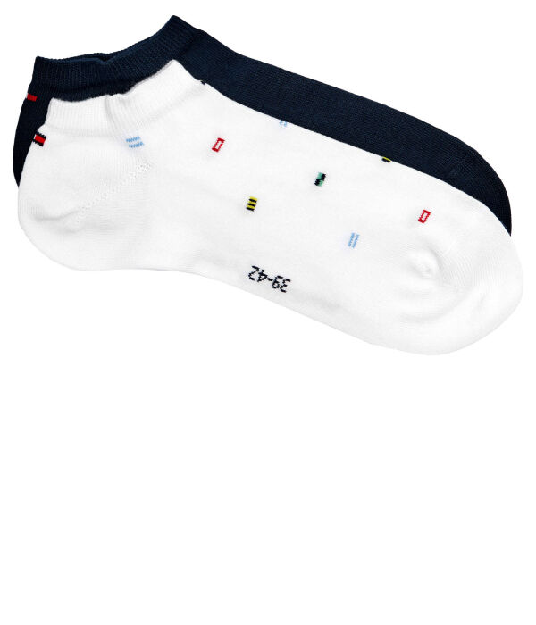 

Носки/Короткие носки 2 шт. Tommy Hilfiger, мультиколор
