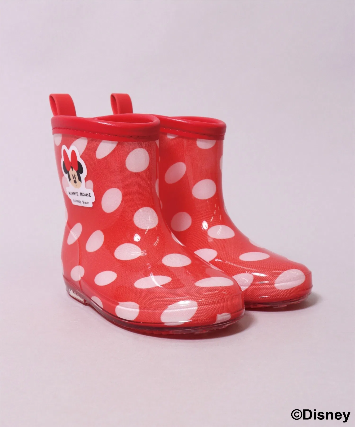 Детские резиновые сапоги Disney Микки Маус чёрные — фото 4