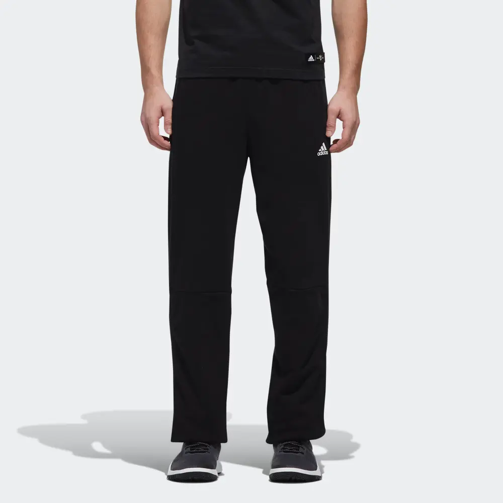 Футболка PT FT вязаные спортивные брюки мужские черный Adidas — фото 4