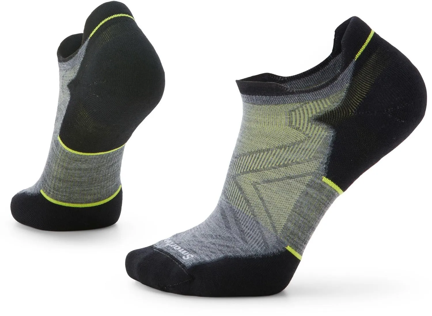 

Беговые носки с целенаправленной амортизацией низкие Smartwool, Medium Gray