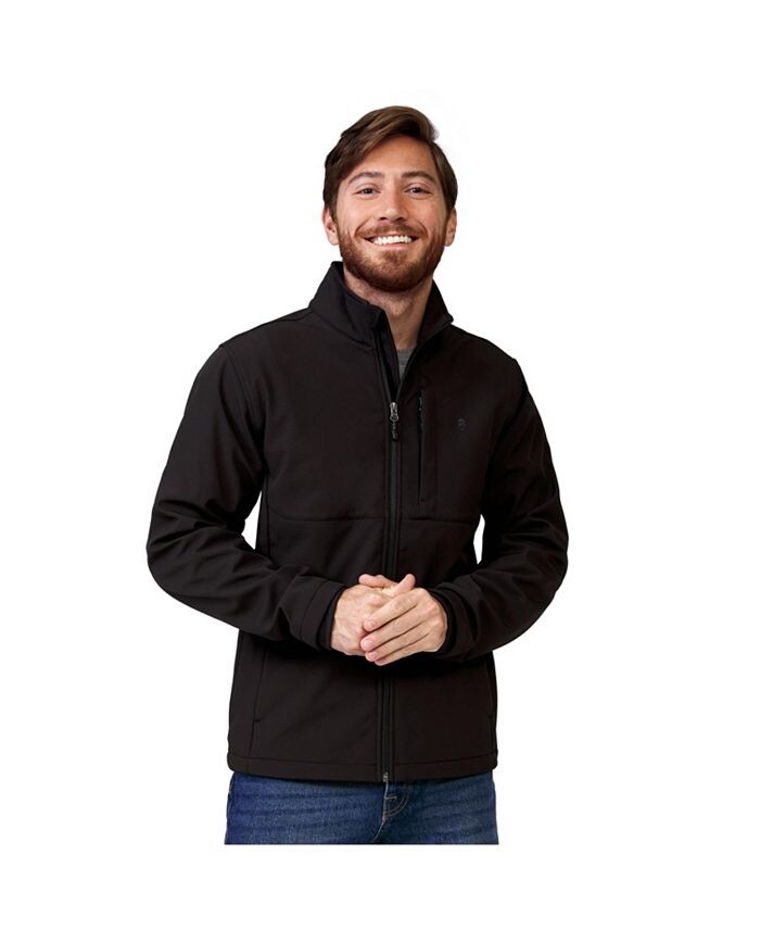 

Мужская куртка Lanier Super Softshell Free Country, черный
