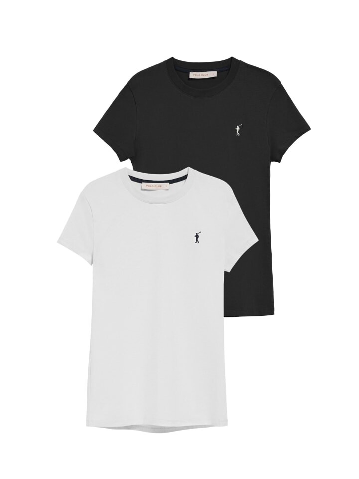 

Футболка Polo Club T-SHIRT, разноцветный