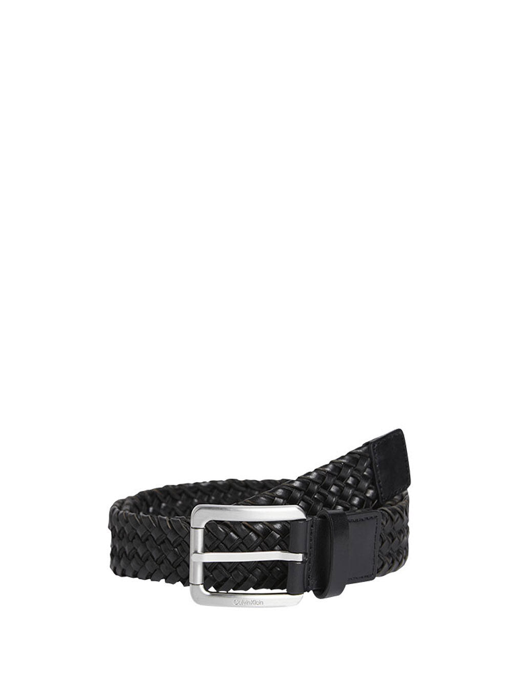 

Плетеный ремень bold th, черный Calvin Klein