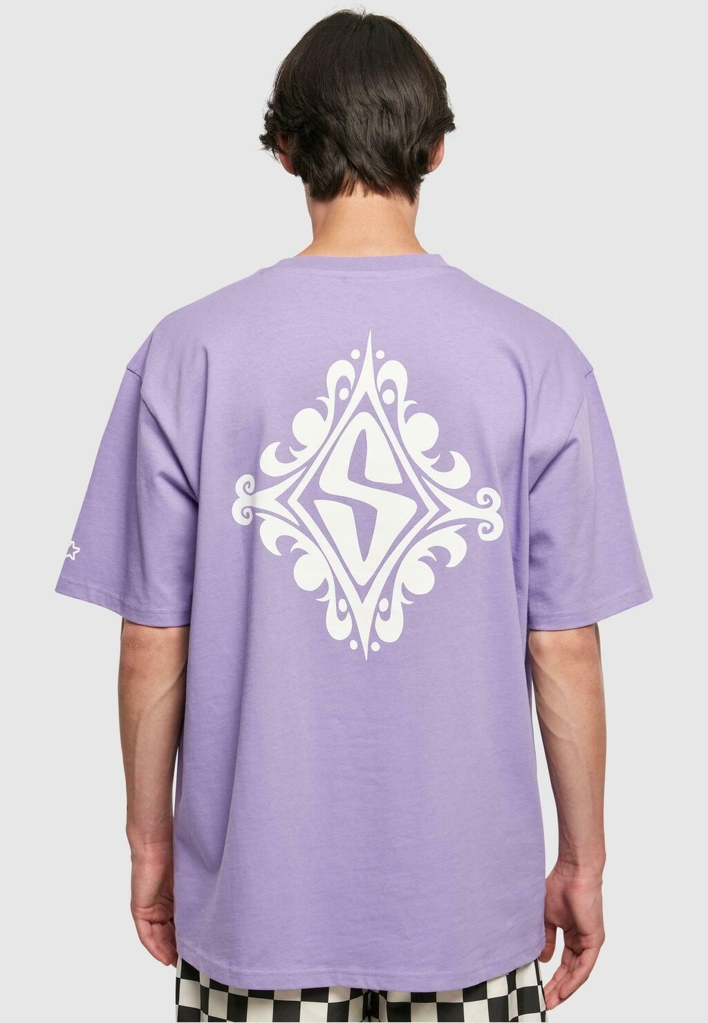 

Футболка с принтом PEAK S Starter, цвет paisleypurple