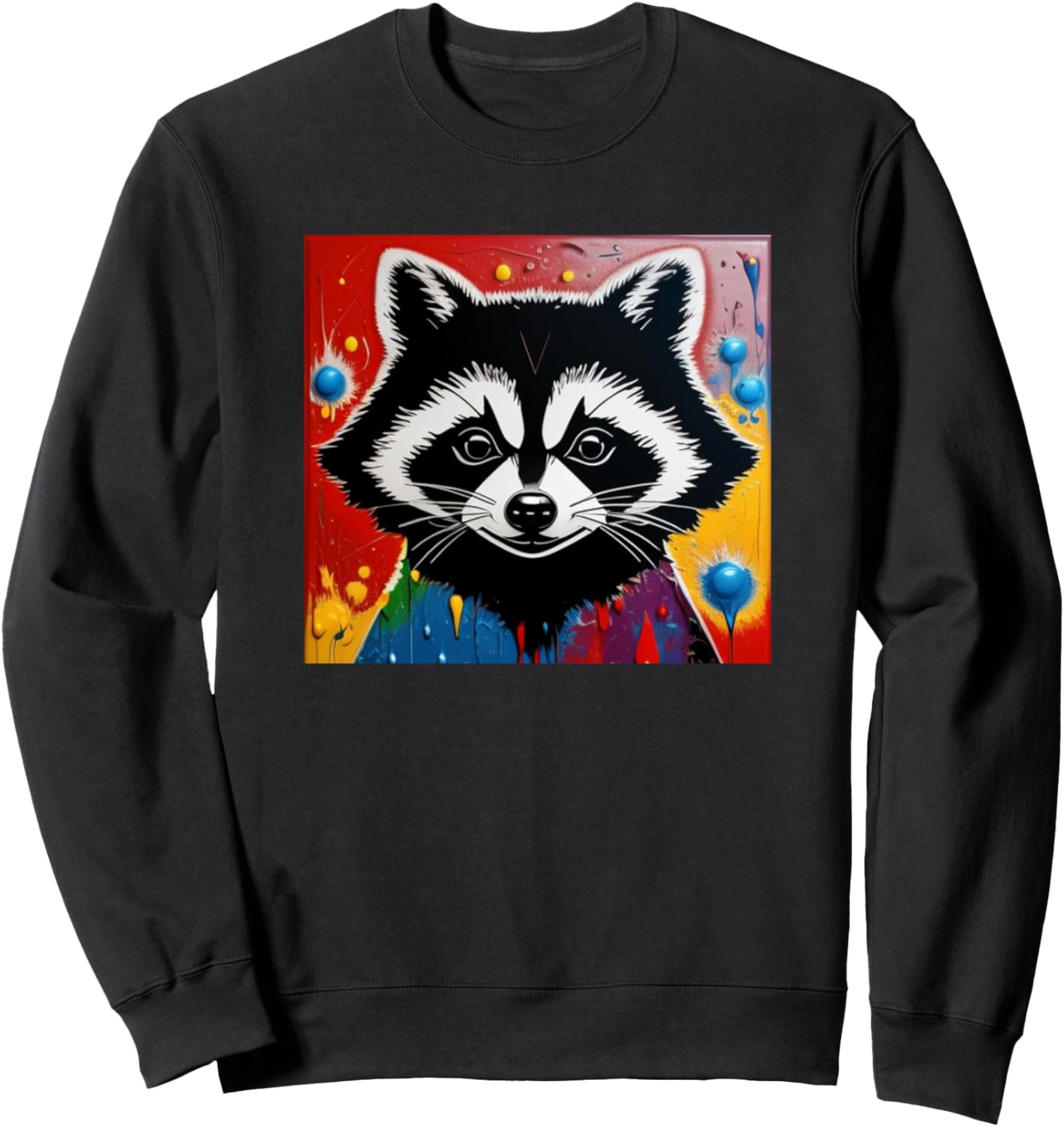 

Милая толстовка с изображением енота и медведя Racoons - Bears Men Boys Kids Women Girls Gift, черный