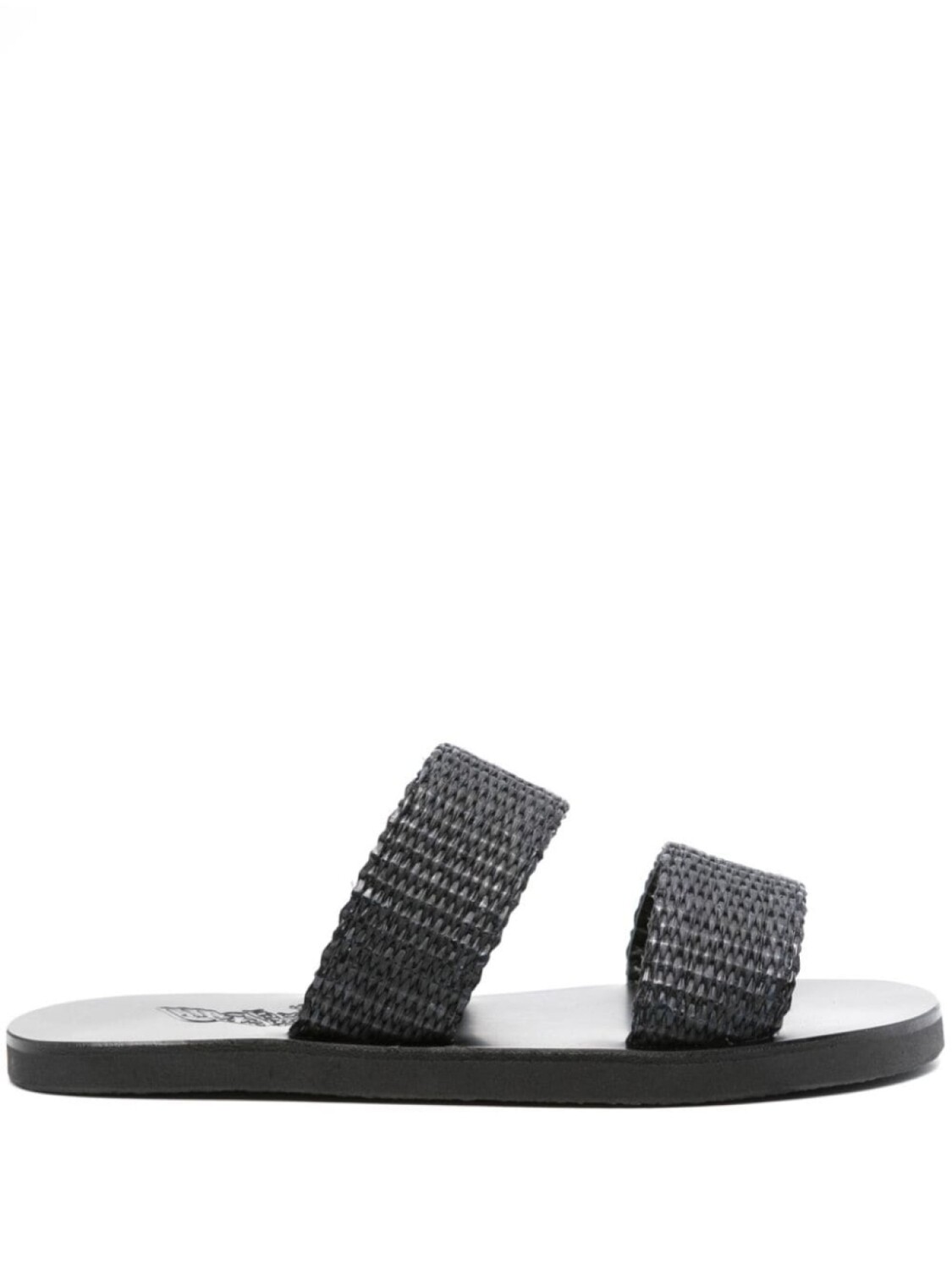 

Ancient Greek Sandals соломенные шлепанцы Zeus, черный
