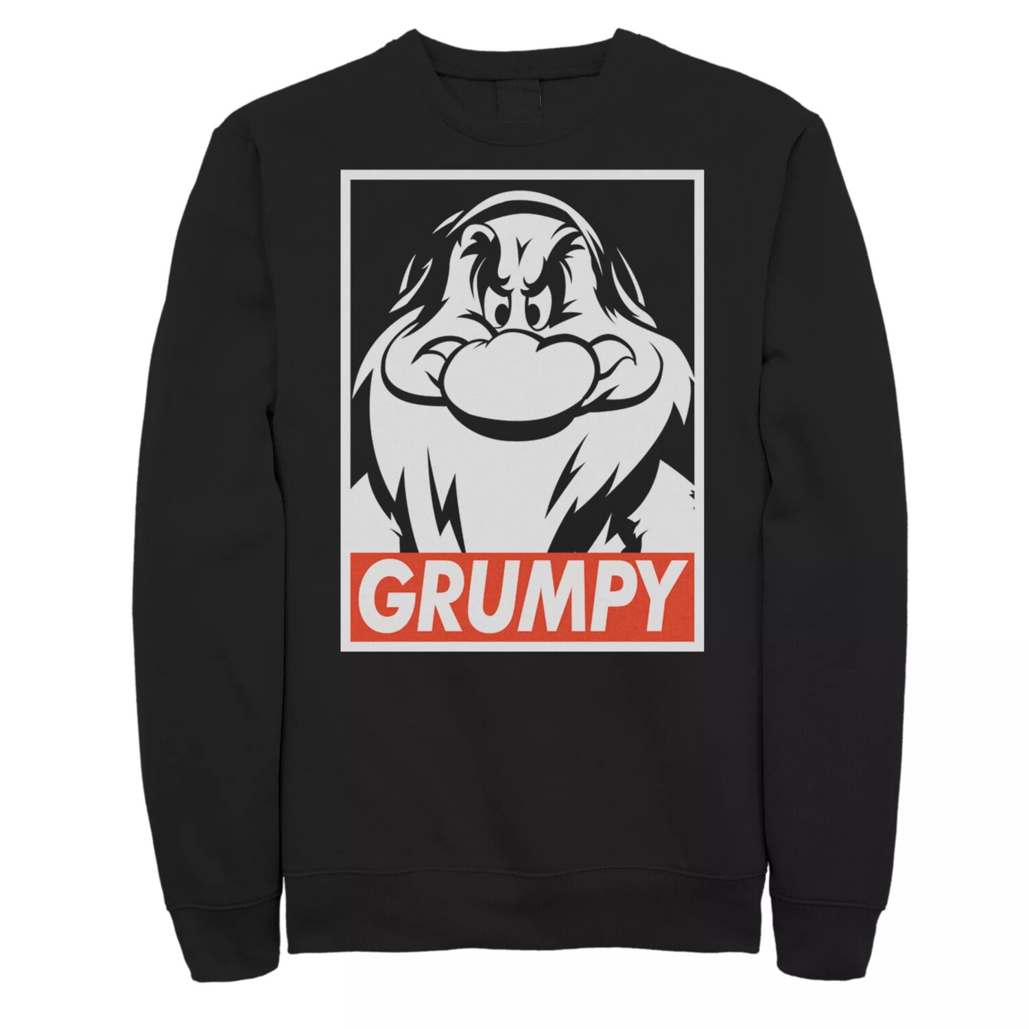 

Мужской пуловер Seven Dwarfs Grumpy Licensed Character