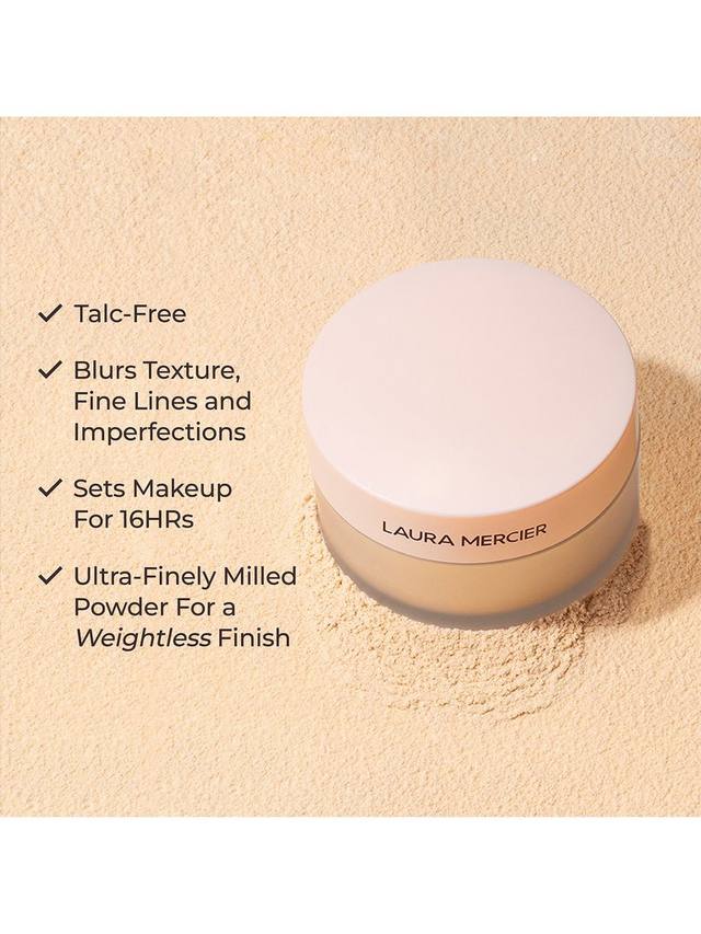 Прозрачная рассыпчатая пудра Ultra-Blur для фиксации макияжа Laura Mercier, Translucent Honey — фото 4