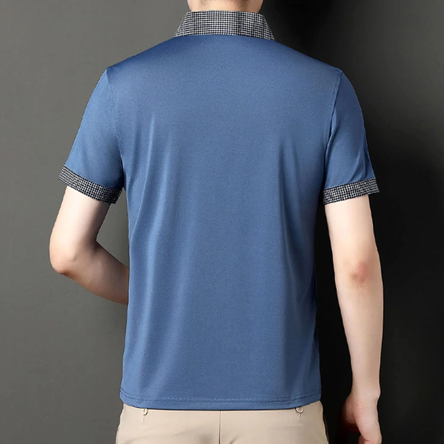 Мужская футболка Golf Basic с воротником, Regular Fit, хлопок — фото 4