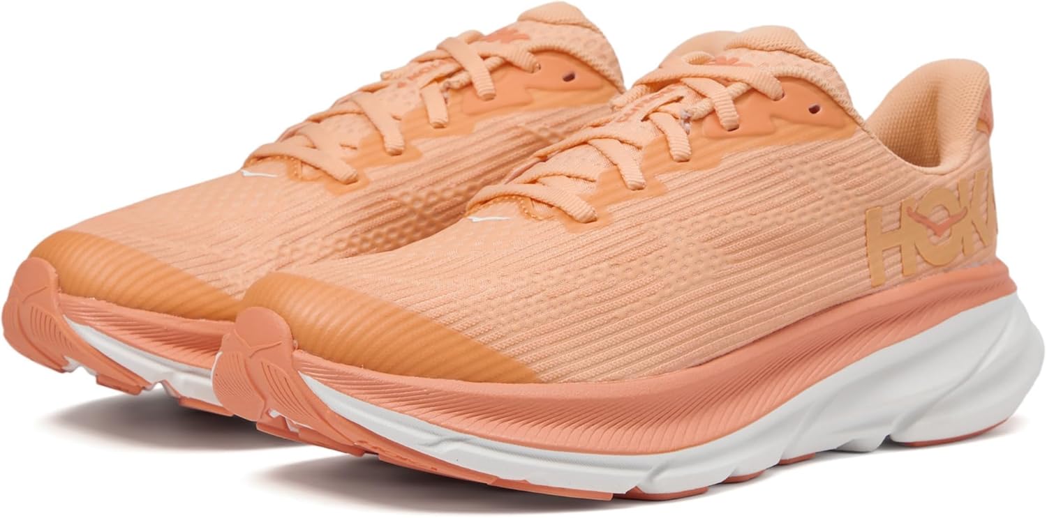 

Детские кроссовки Hoka Unisex-Child Clifton 9 (для детей постарше), белый