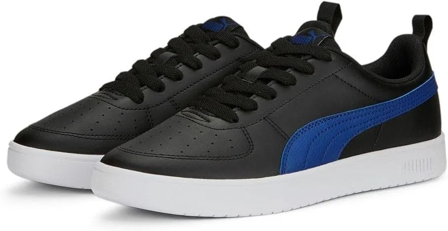 Кроссовки PUMA Suede VTG Black Rikie 38760707 — фото 3