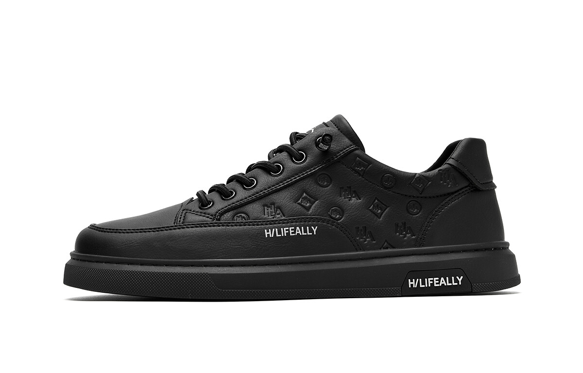 

Кроссовки HLA Skateboarding Shoes Men Low-top, бежевый