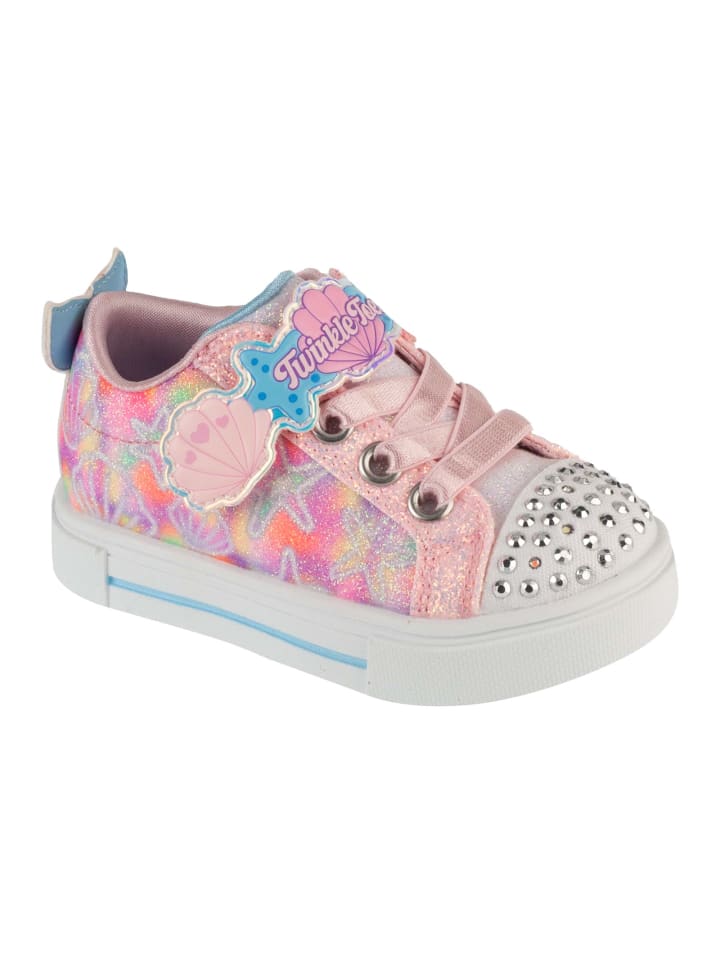 

Кроссовки на шнуровке Skechers, розовый