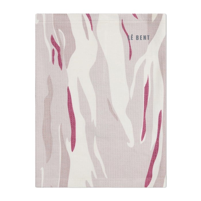 

Вафельный шейный гетр средней толщины Le Bent, Pearl Snow Gum