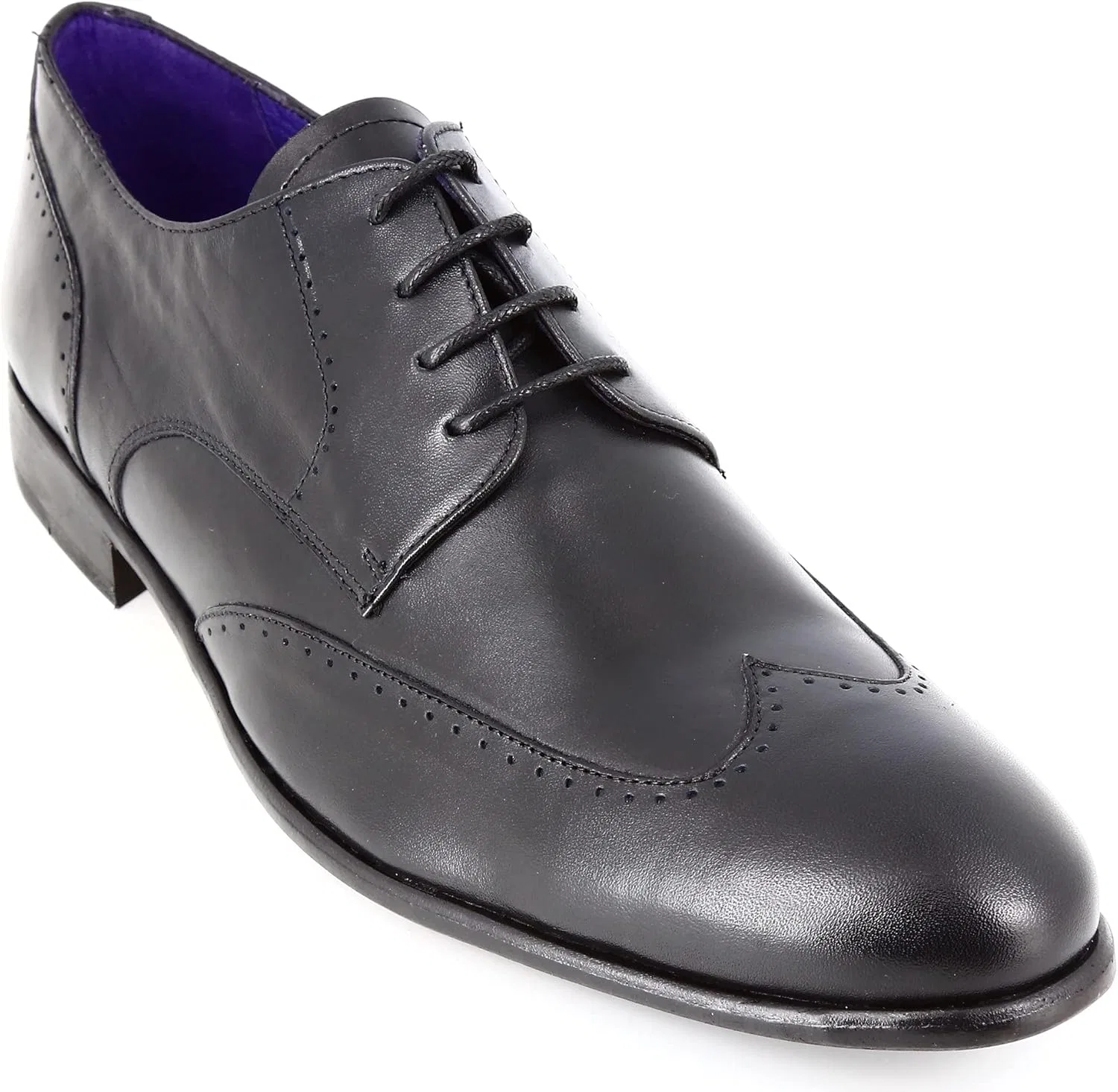 belym Туфли Herrenschuhe aus Leder, Schwarz, 60 — фото 4