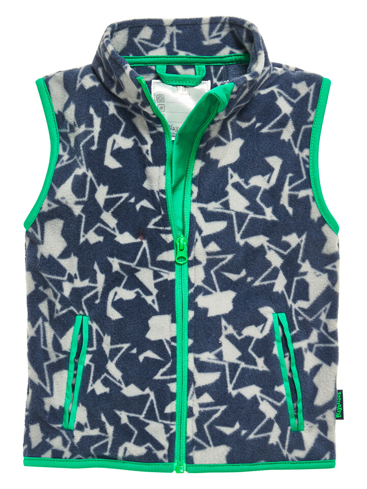 

Утепленный жилет Playshoes Fleece, темно синий
