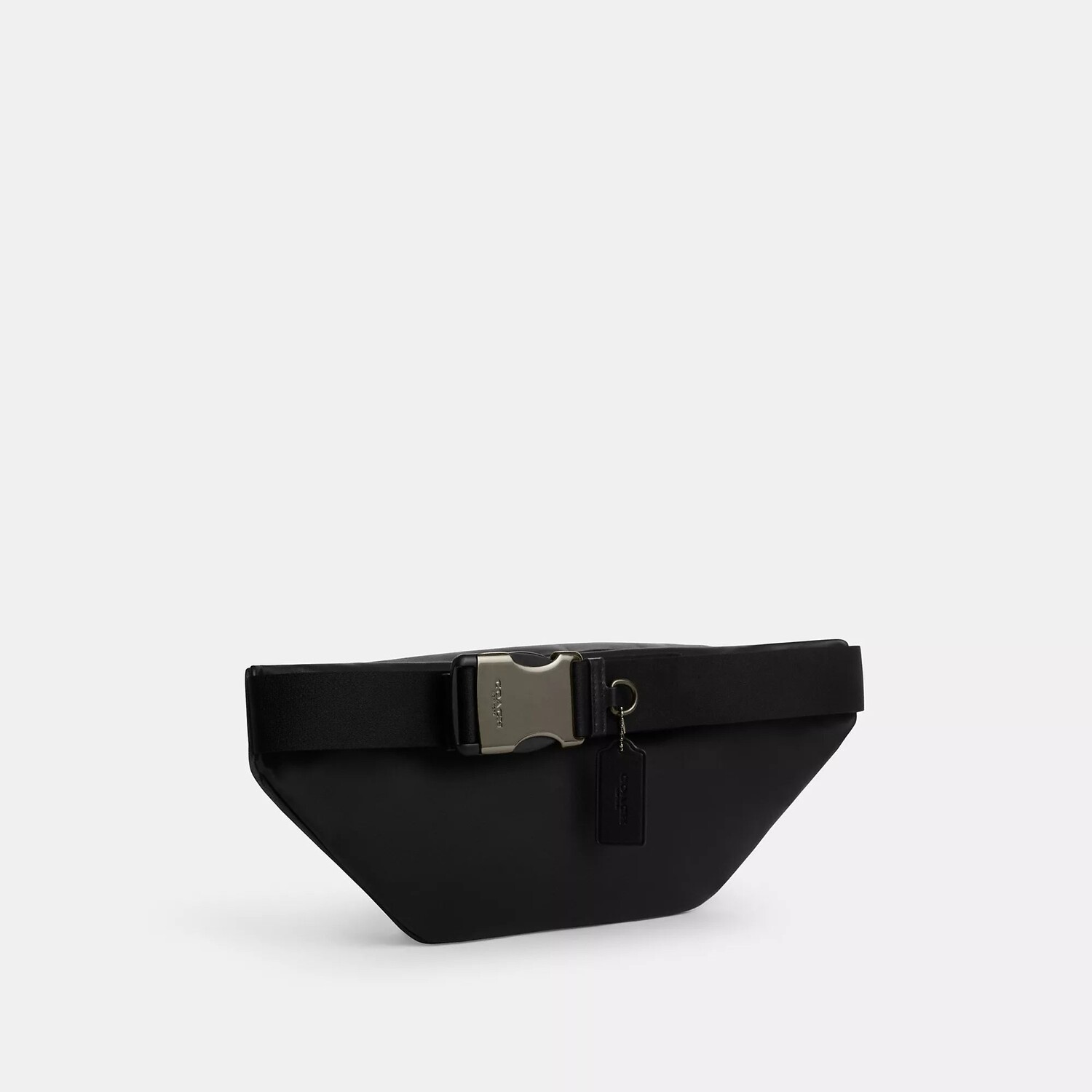 

Поясная сумка Coach Outlet Racer с подписью, цвет Gunmetal/Charcoal/Black, Черный, Поясная сумка Coach Outlet Racer с подписью, цвет Gunmetal/Charcoal/Black