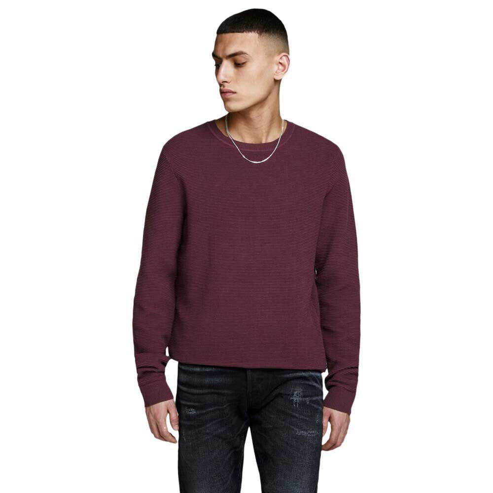 

Свитер Jack & Jones Liam Knit, красный