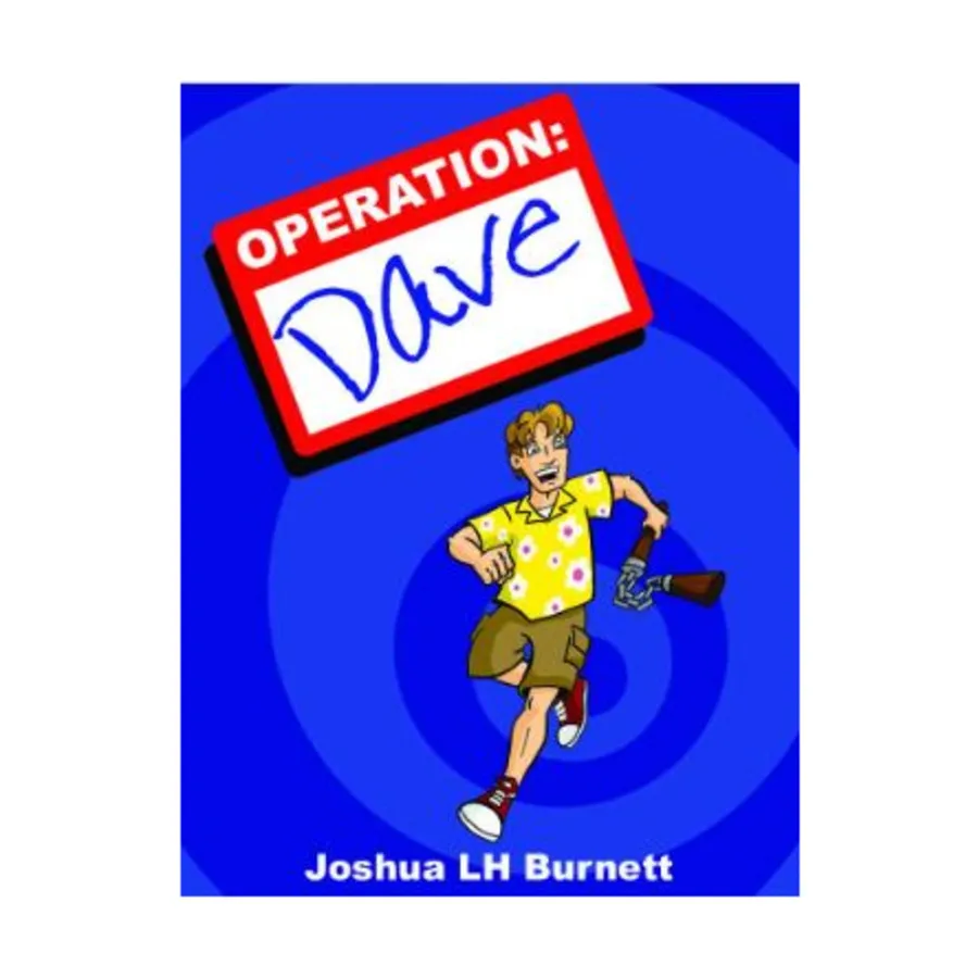 

Operation Dave, Role Playing Games (JLHB), мягкая обложка