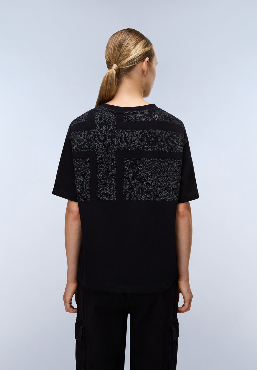 

Футболка Napapijri Print T-shirt, Black Beauty/Black, Черный, Футболка Napapijri Print T-shirt, Black Beauty/Black