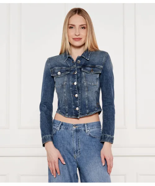 

Джинсовая куртка Benachino Slim fit Pinko, синий