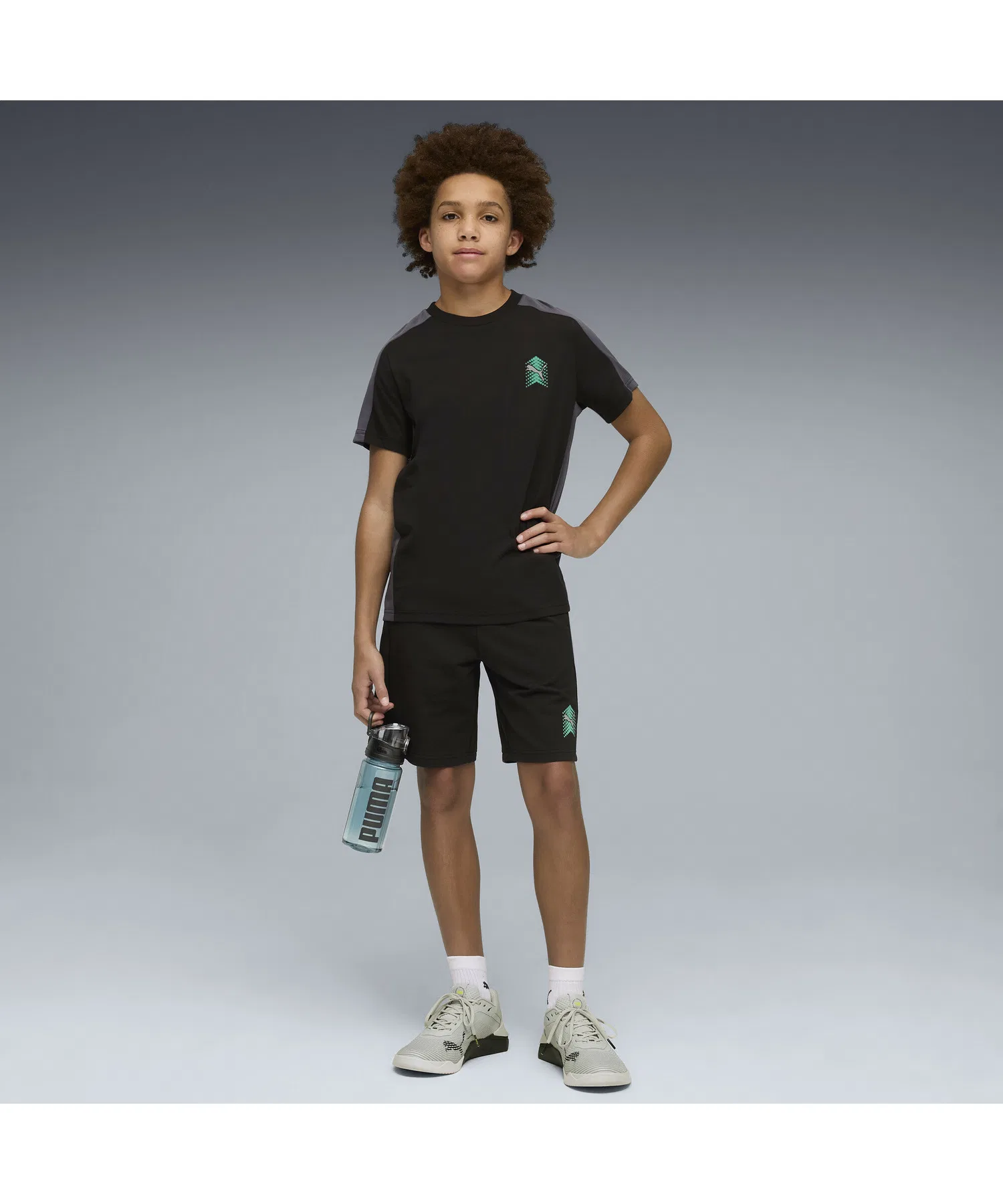 Детская футболка PUMA Boys Active Sports Small Graphic Tee B 120-160cm — фото 3