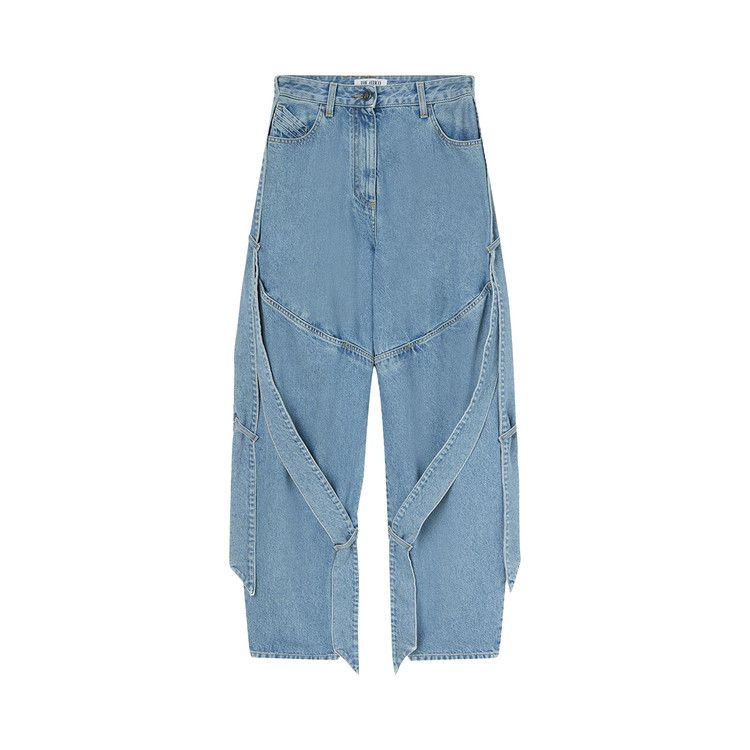 

Брюки Attico Long Pant, Sky Blue