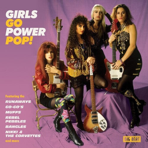 

CD диск Girls Go Power Pop / Various: Girls Go Power Pop / Various