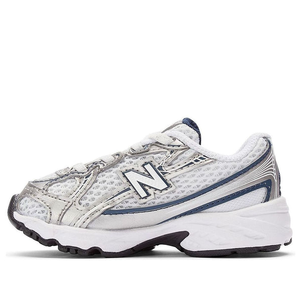 

Кроссовки 740 bungee lace New Balance, белый