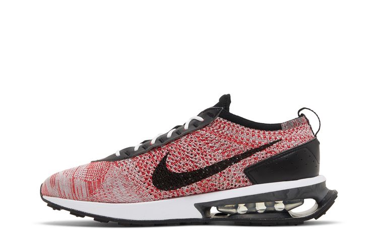 Кроссовки Air Max Flyknit Racer 'University Red', красный — фото 3