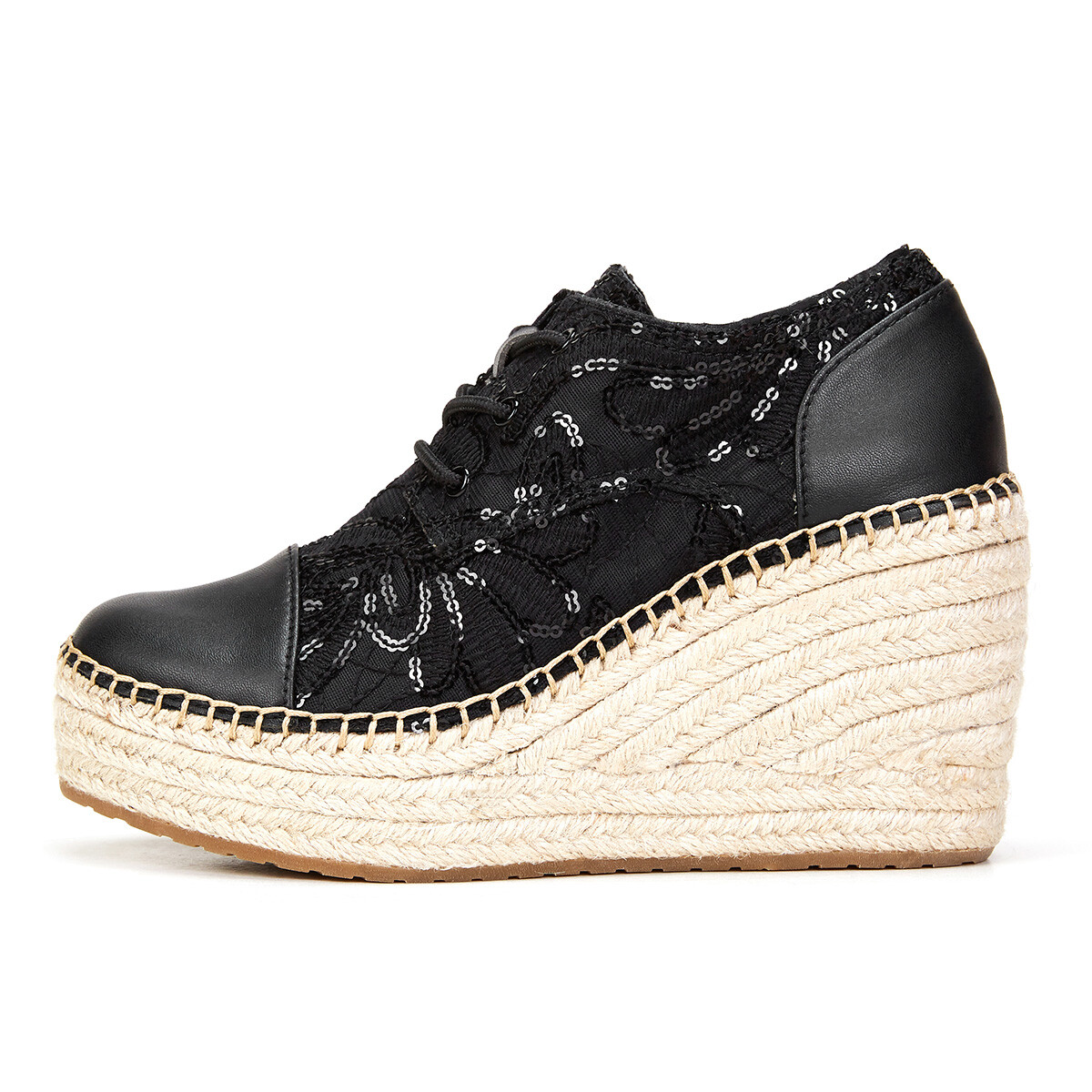 

Туфли женские повседневные Women's Casual Shoes Women's Black Joy&Mario
