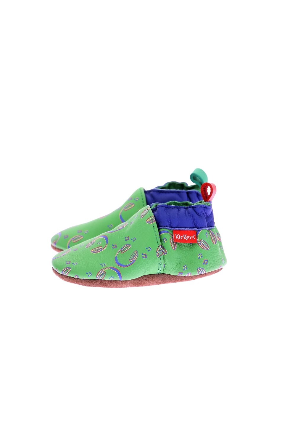 

Ботинки Kickers, цвет vert