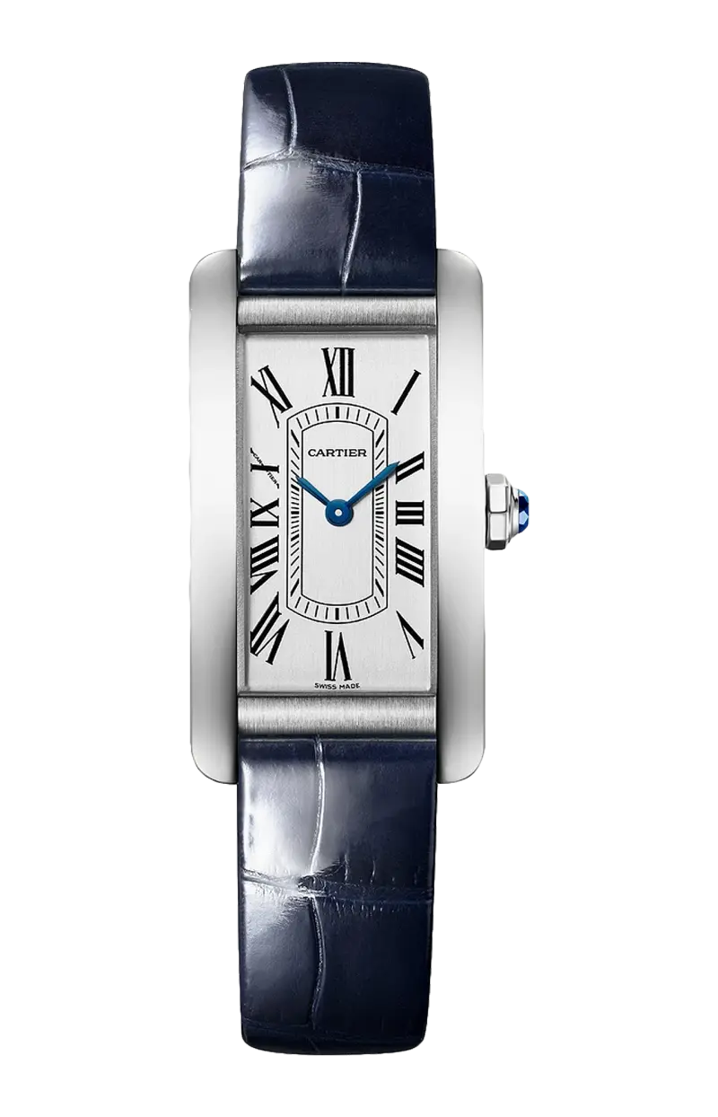 

Tank américaine, маленькая модель, сталь, кварц - wsta0117 CARTIER