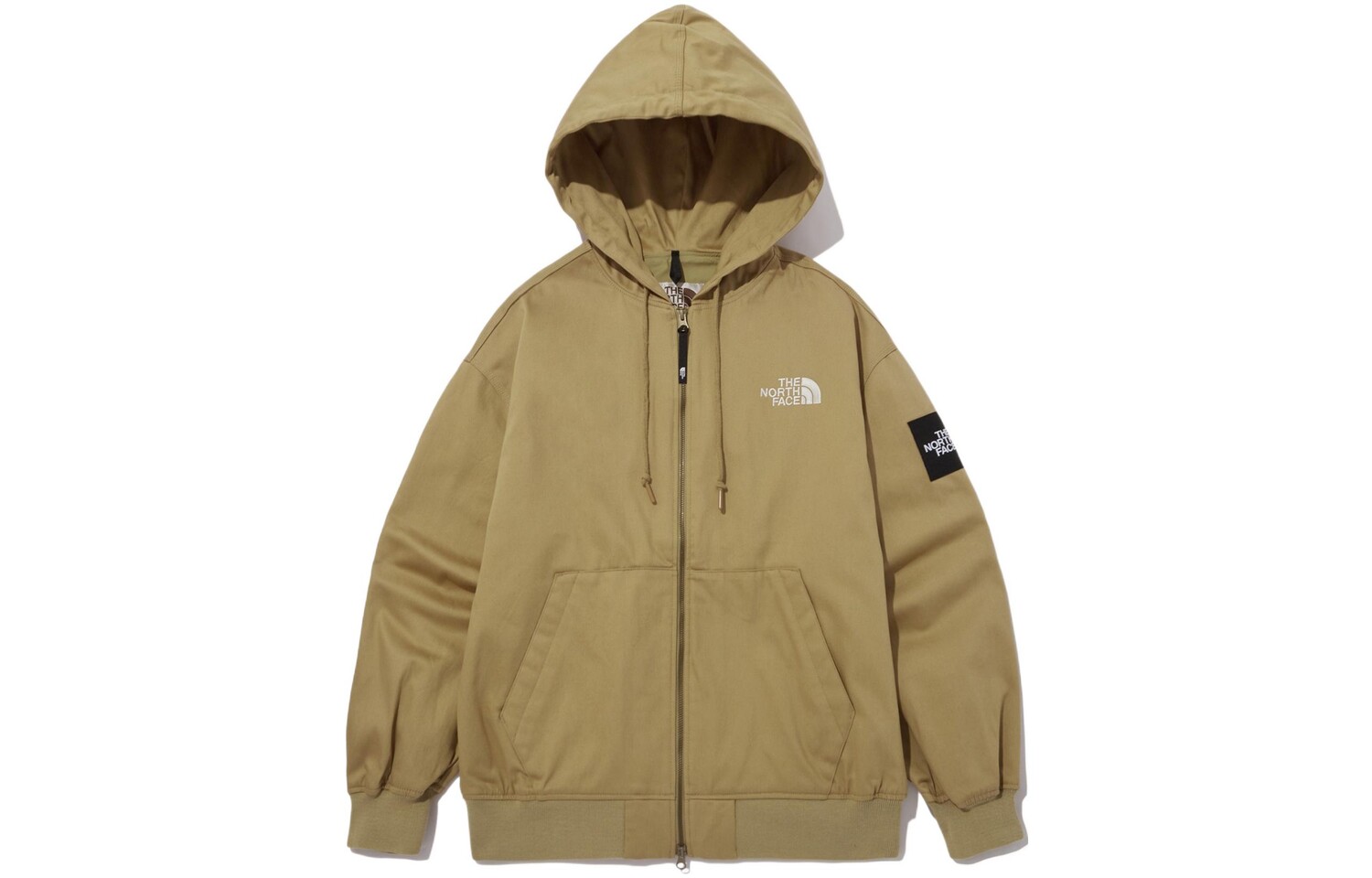

THE NORTH FACE Мужская толстовка, Бежевый/Коричневый