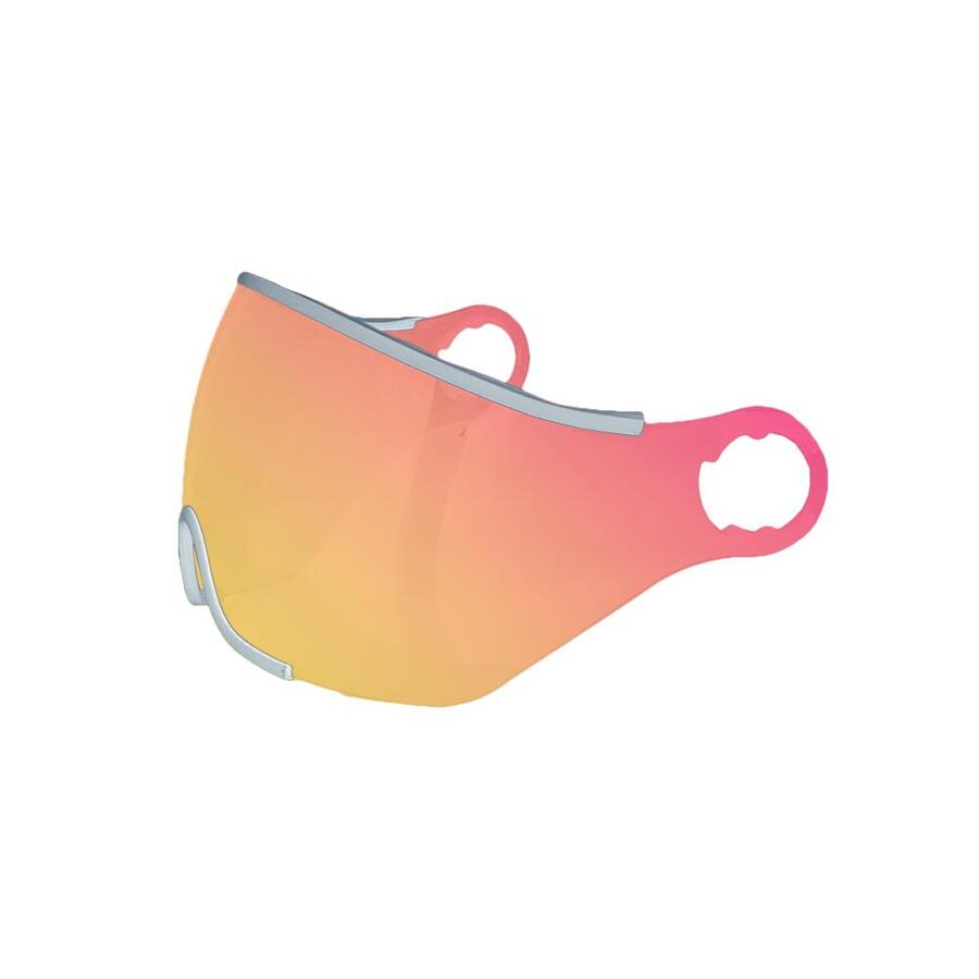 

DIEZZ Козырек для велосипедного шлема CITY КРАСНЫЙ