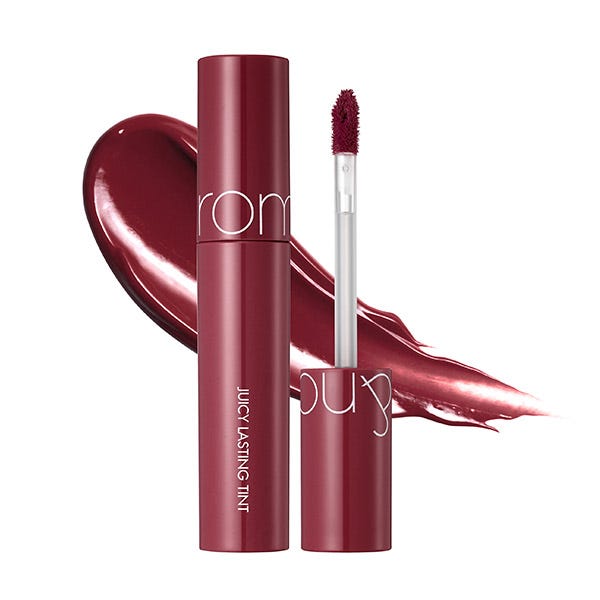 Тинт для губ ROM&ND Juicy Lasting Tint, 12 Cherry bomb — фото 2