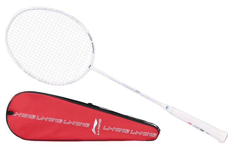 

Li-Ning LiNing Ultra Light Full Carbon бадминтонная ракетка Control Type All around Defense Advanced Level 675mm 5UG6 белая