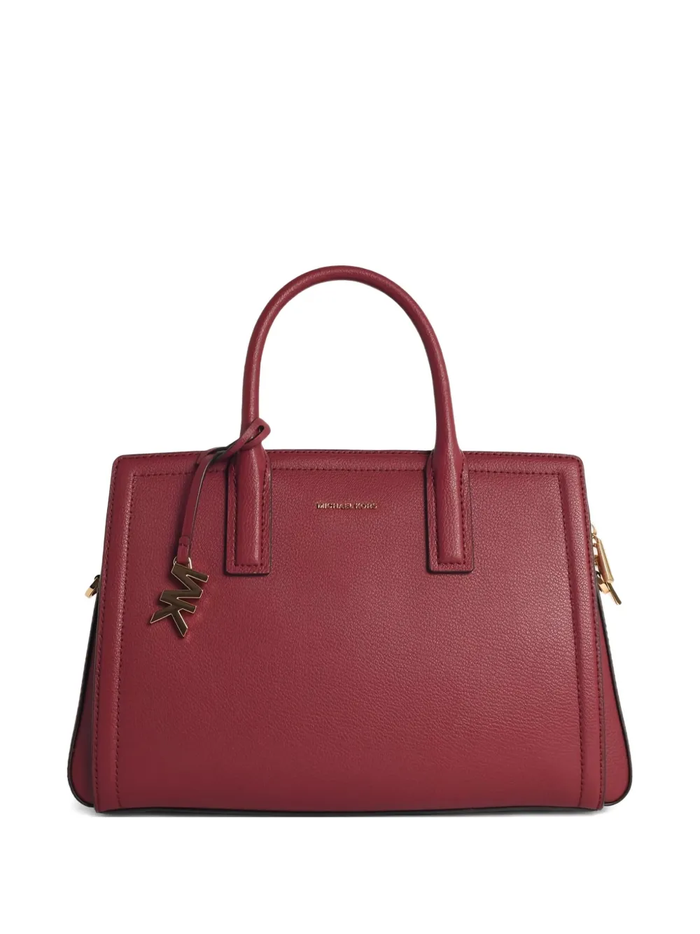 

Сумка-шоппер с логотипом MICHAEL KORS, красный