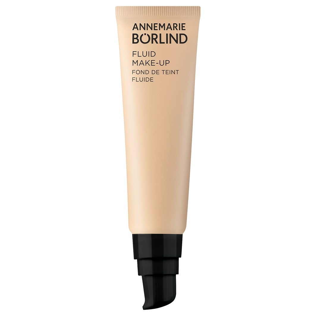 Тональный крем для лица fluid make-up Annemarie Boerlind, honey, объем 30 мл — фото 2